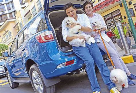 Zoren Legaspi and Maverick Legaspi: They’ve got drive and love dogs, too | Pet Life, Lifestyle ...