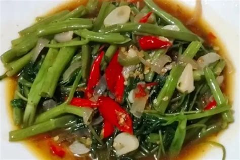 Resep Dan Cara Membuat Tumis Kangkung Saus Tiram Ide Menu Harian Enak