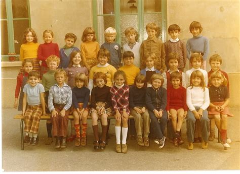 Photo De Classe Ce2 De 1974 Ecole Primaire Publique Du Centre