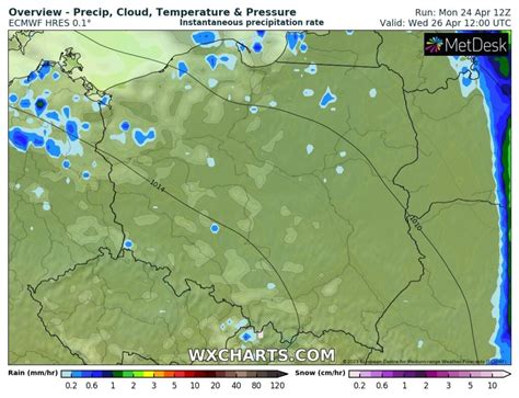 Pogoda Na Rod Kwietnia Rozpogodzenia W Polsce Ale Wci
