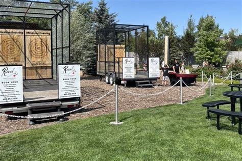 Rival Axe Throwing Entertainer Airdrie Weddingwire Ca