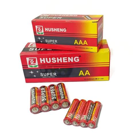 4pcs Double A Battery Triple A Battery Aa 2a Aaa 3a Batteries Baterya