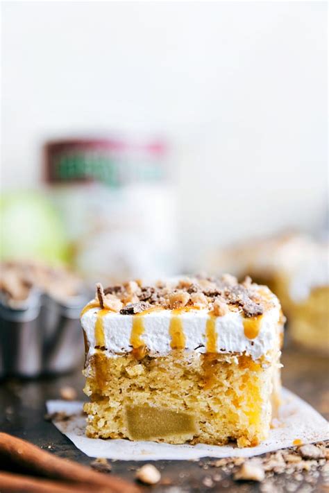 Caramel Toffee Apple Cake The Recipe Critic