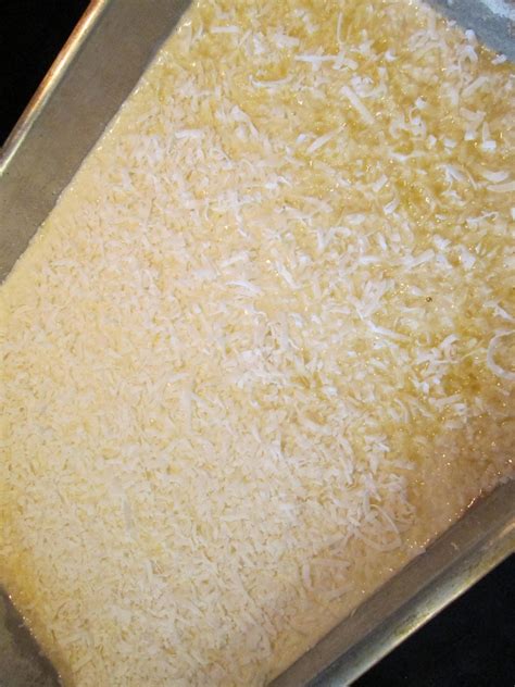 Sweet Lorraine Lemon Coconut Bars