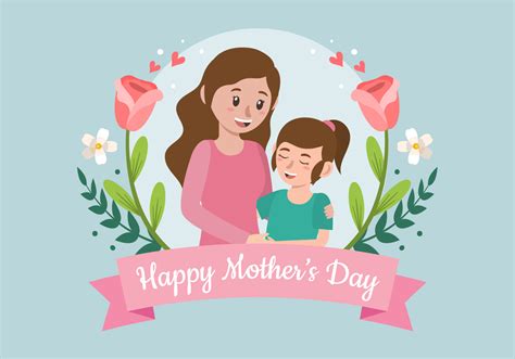 Mother's Day Cartoon Image