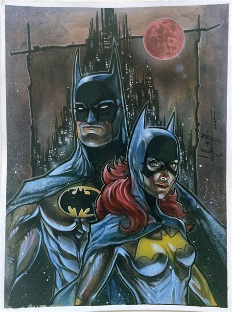 Batman Et Batgirl