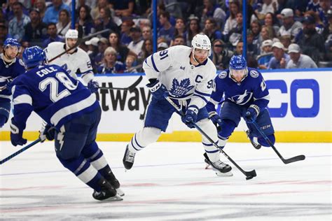 Toronto Maple Leafs Win First Playoff Series Since 2004