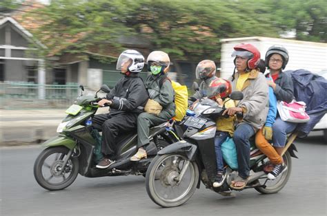 Mudik Lebaran Naik Motor Masih Jadi Pilihan Pengamat Beri Alasannya