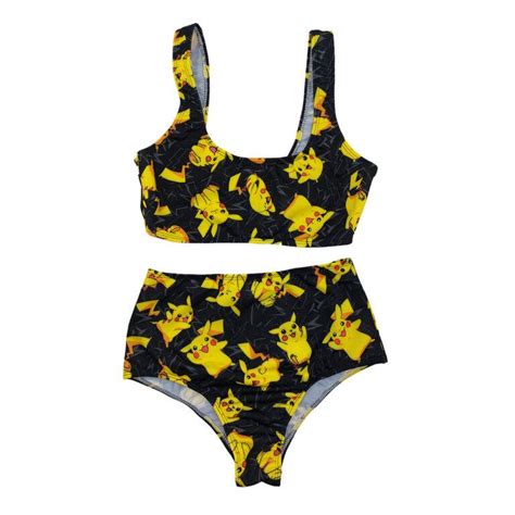 Bikini Alta Pikachu Lighting Tienda FunBox