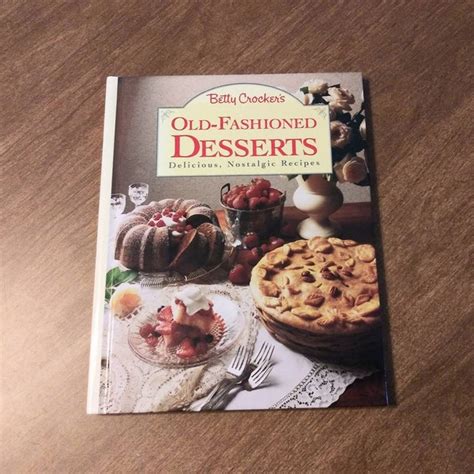 Old Betty Crocker Cookbook Etsy