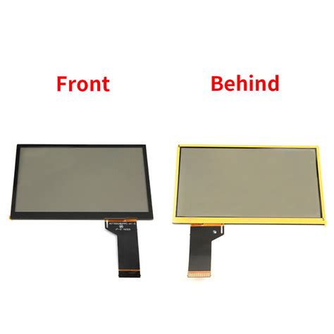 Matte Touch Screen Digitizer Glass For Vw Mib Std G