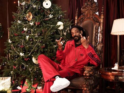 Top 7 des photos de Snoop Dogg qui n'attend pas pour fêter Noël, et ...