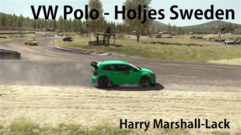 Dirt Rally Vw Polo Holjes Still Going Sideways 60fps Youtube