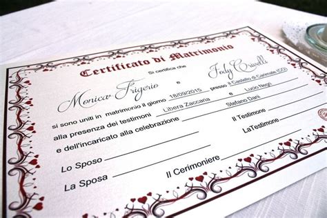 Il Celebrante Il Cerimoniere Per Il Tuo Matrimonio