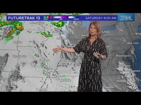 Live Doppler 13 Forecast May 5 2023 YouTube