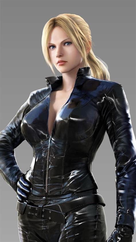 2160x3840 Nina Williams Tekken Sony Xperia X Xz Z5 Premium Hd 4k Wallpapers Images Backgrounds