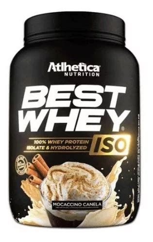 Best Whey Iso G Atlhetica Nutrition Mercadolivre