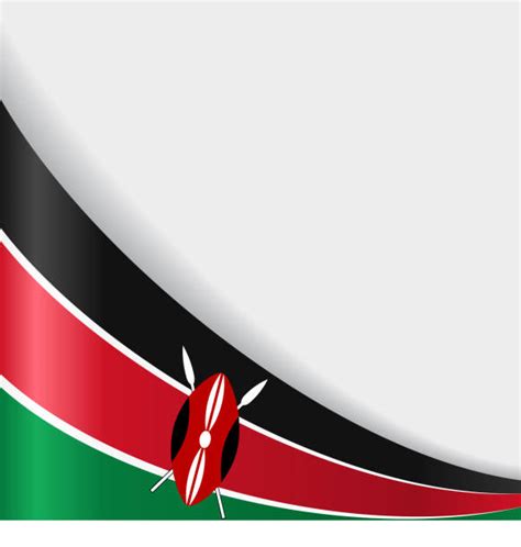 Kenyan Flag Stock Photos Pictures And Royalty Free Images Istock