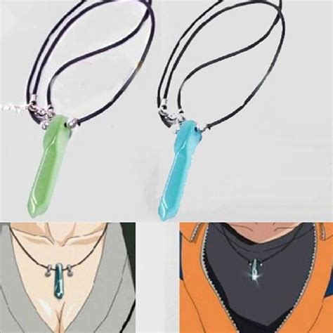 Amffd Necklace Uzumaki Naruto Tsunade Boruto Anime Cosplay Manga