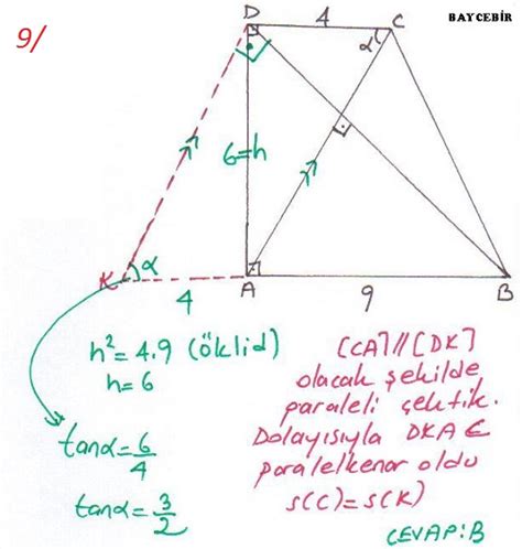 G R Yay Nlar S N F Trigonometri Test Z Mleri Matematik Kitap