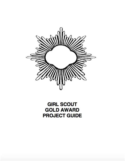 Gold Award Project Guide – Scouting Web