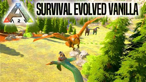 Griffin Kamp Ark Survival Evolved Dansk Vanilla Ragnarok Map Ep