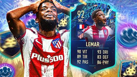 JE TESTE LEMAR 92 TOTS MOMENTS Rentable Ou Douille FIFA 22