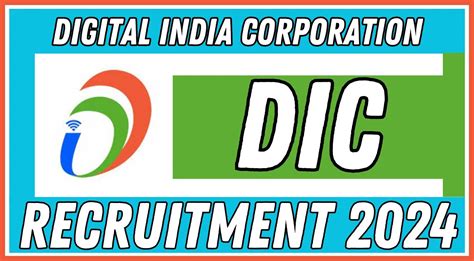 Dic Recruitment Check Eligibility And How To Apply