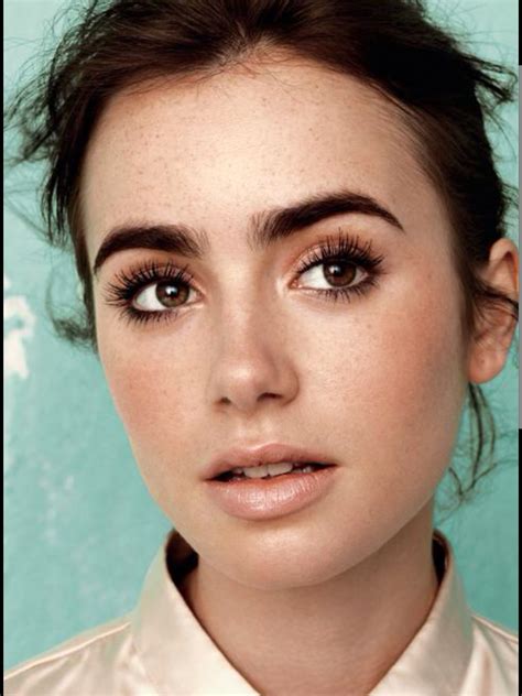 Lily Collins Beautiful Eyes Color Lily Collins Lilly Collins