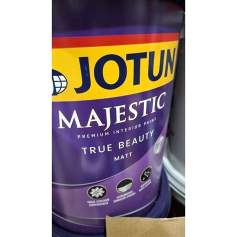 Jual Cat Tembok Jotun Majestic True Beauty Matt Kode Chi 7236 Shopee