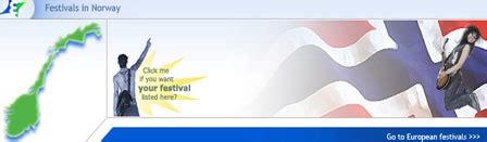 Norway Festivals | e-tainment news european festivals