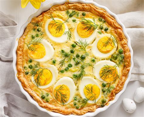 Easter Quiche Recipe