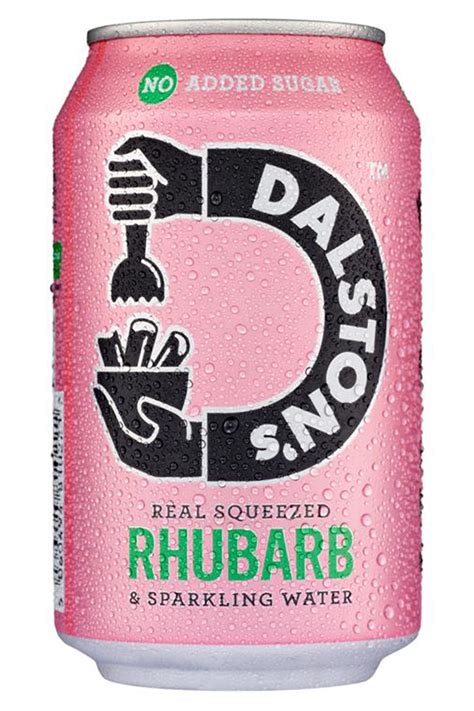 Rhubarb Soda 330ml Dalston S Healthy Supplies