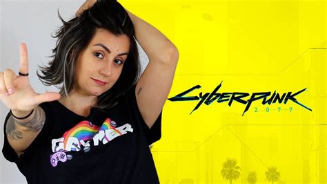 ANNA BAGUNCEIRA JOGANDO CYBERPUNK 2077 Gameplay Em PT BR 18 YouTube