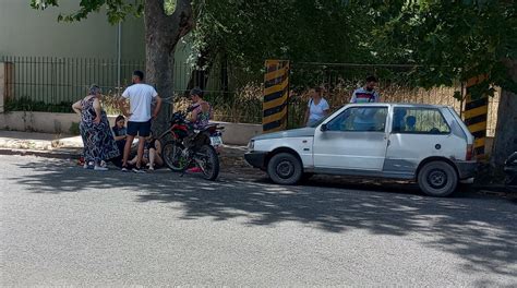 Accidente En Calle Ecos Diarios Necochea