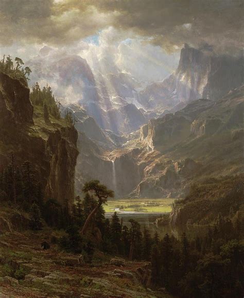 Albert Bierstadt- Rocky Mountains, Lander's Peak (1863) : r/museum