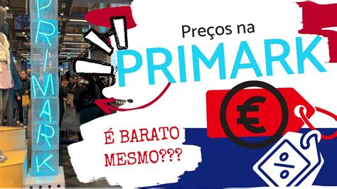 PRIMARK A Loja Mais Barata Da Holanda YouTube