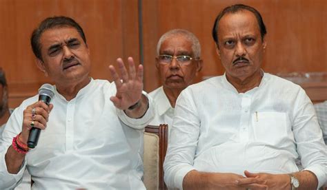 Ajit Pawar Praful Patel In Delhi To Meet Amit Shah Maharashtra Portfolios In A Day Or Two The