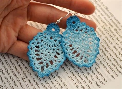 14 Beautiful Crochet Earring Patterns Patterns Hub