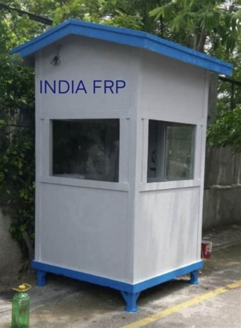 Modular FRP Portable Security Cabin For Guard Room At Rs 45000 Piece