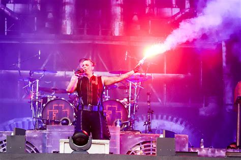 Rammstein Allegations Mean No More Row Zero At Berlin Concerts The