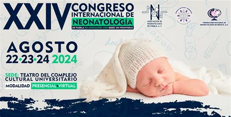 XXIV Congreso de Neonatología Inscripciones 2024