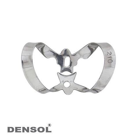 Rubber Dam Clamp Densol Au