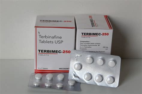 Terbinafine 250mg Tab At Best Price In Surat Gujarat Mecoson Labs Private Limited