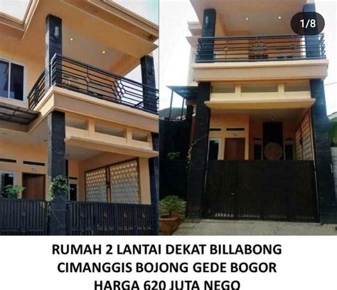 Dijual Rumah Tinggal Lantai Di Bojong Gede Nego Properti Dijual