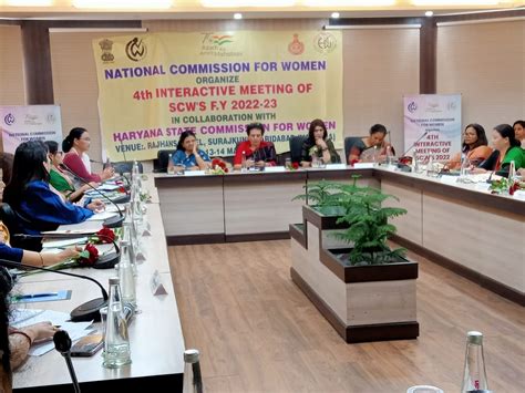 Ncw On Twitter Glimpses Of Day Of The Th Interactive Meeting Of