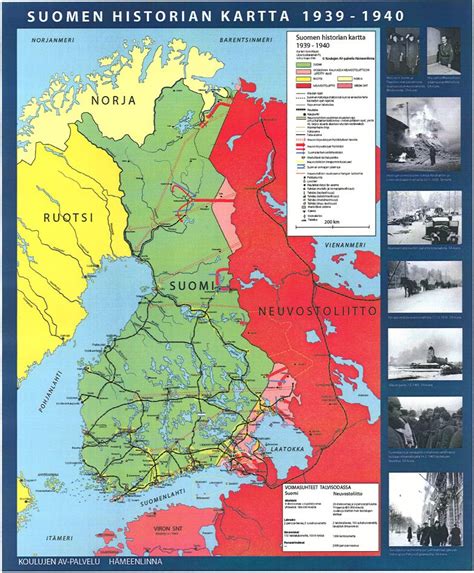 Советско финская граница до 1939 года карта