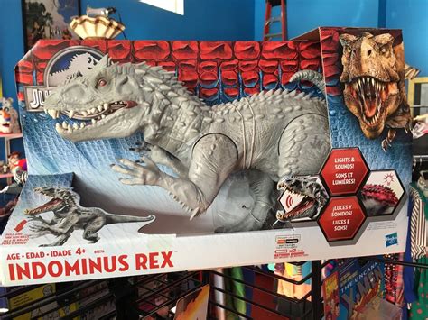 Jurassic World Chomping Indominus Rex Figure By Hasbro