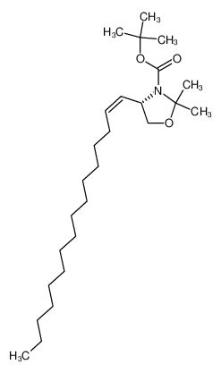 S Z Dimetil Hexadec En Il Oxazolidin Carboxilato