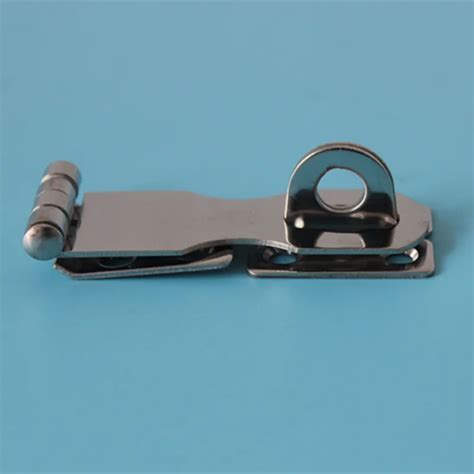 2 3/4" Hardware Stainless Steel Security Hasp Door Padlock Lock Shed ...